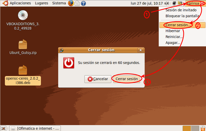 Instalar Módulo Ceres Linux